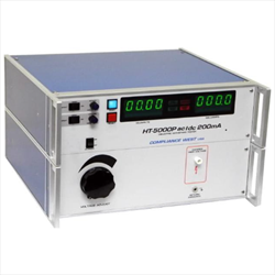 Máy kiểm tra độ bền cách điện Compliance HT-5000PAC/DC-200mA